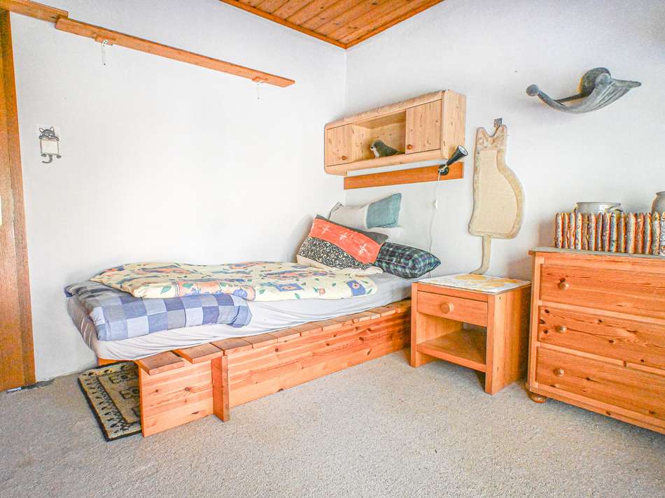 Schlafzimmer 3 mit Balkon