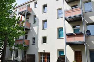 2-Raum-Dachgeschosswohnung mit Balkon und EBK – Mahrenholtzstraße 2, 39122 Fermersleben, Magdeburg – Vorschaubild 2