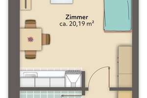 Wohnen mit kurzen Wegen zur Uni Bielefeld -
Ideal für Studierende und Uni-Beschäftigte – Die vollständige Adresse der Immobilie erhältst du vom Anbieter., 33613 Dornberg, Bielefeld – Vorschaubild 13