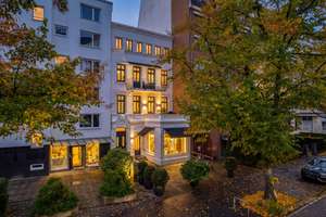 Uhlenhorst: Exkl. MFH + Stadthaus mit 387 m² Wohnfl. + 96 m² Gewerbe + 106 m² Nutzfl. frei verfügbar