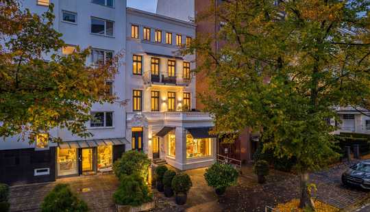 Bild von Uhlenhorst: Exkl. MFH + Stadthaus mit 387 m² Wohnfl. + 96 m² Gewerbe + 106 m² Nutzfl. frei verfügbar