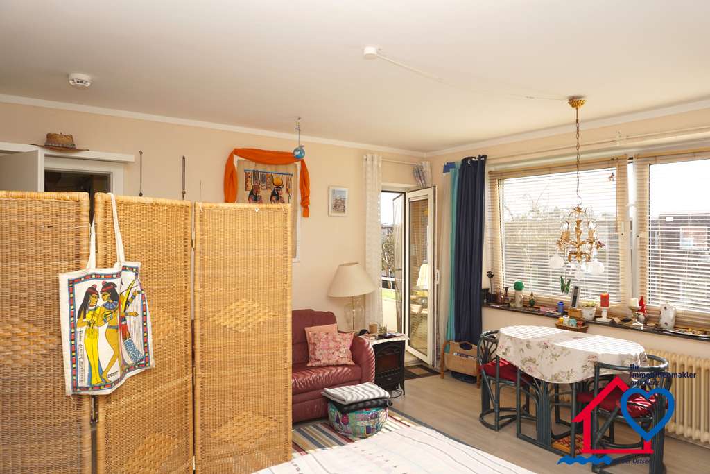 Immobilie in Molfsee - Sorgloses Betongold: Helle 1-Zimmer-Kapitalanlage in Kiel Hassee mit Fernwärme & Balkon - Bild 1