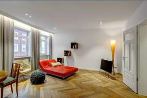 Möbliert: Wunderschöne 2-Zimmer Wohnung auf Zeit – Die vollständige Adresse der Immobilie erhältst du vom Anbieter., 80469 Glockenbach, München – Vorschaubild 1