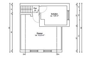 Handwerker aufgepasst! Doppelhaushälfte mit viel Potential, großem Garten und Garage in guter Lage! – Augsburg – Vorschaubild 14
