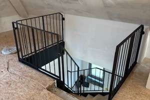 Design pur: einmaliger Blick - 69m² Terrasse - 4 Zimmer auf zwei Ebenen, mit viel Nutzflächen – Neubauerstraße 2, 65193 Nordost, Wiesbaden – Vorschaubild 8