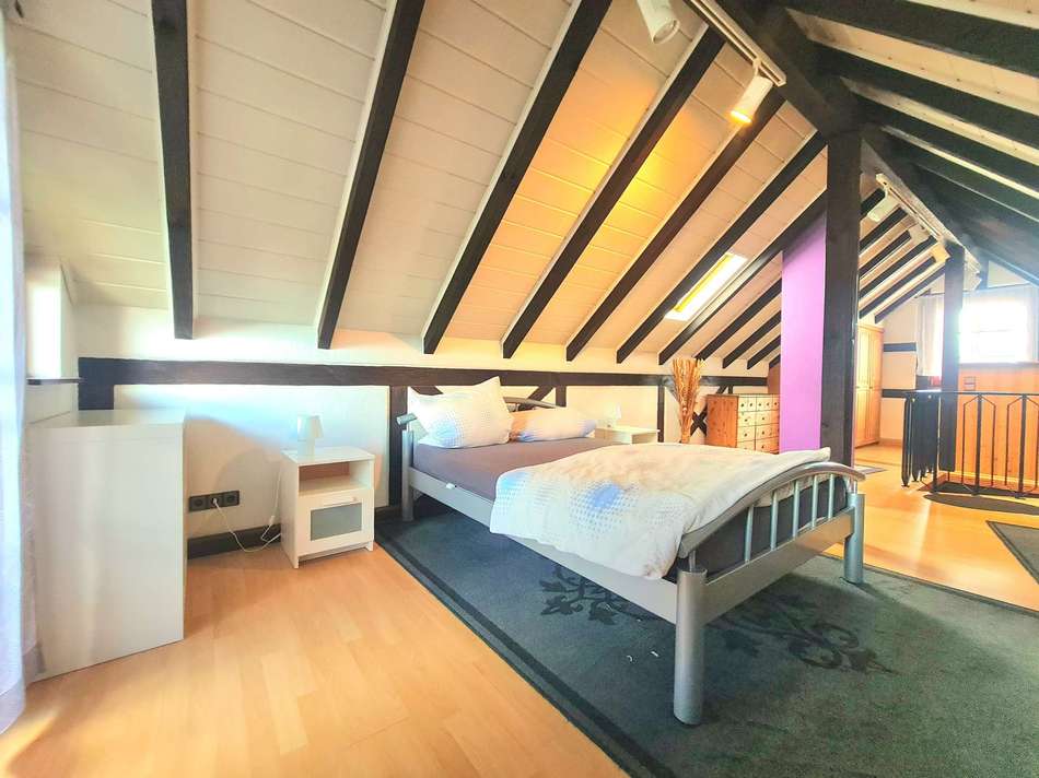 Ferienhaus, Dachgeschoss