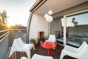 Helle Maisonette-Dachgeschosswohnung (ca. 102 m²) mit Loggia in Mannheim M3 – ab sofort – Die vollständige Adresse der Immobilie erhältst du vom Anbieter., 68161 Innenstadt/Jungbusch, Mannheim – Vorschaubild 5