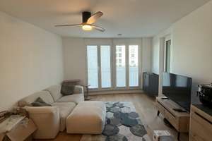 moderne, neuwertige 2-Zi.-Wohnung mit Wintergarten * 58 m² * Baujahr 2020 – Welfenstr. 4, 81541 Obere Au, München – Vorschaubild 3