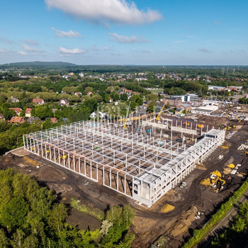 Projektentwicklung "Central Ruhr" | BREEAM-Zertifizierung | | WGK-3-fähig
