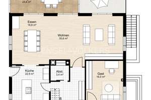 270 m² Wohnfläche mit Vollkeller und Traumgarten im Ahrensburger Villenviertel – Die vollständige Adresse der Immobilie erhältst du vom Anbieter., 22926 Ahrensburg – Vorschaubild 32
