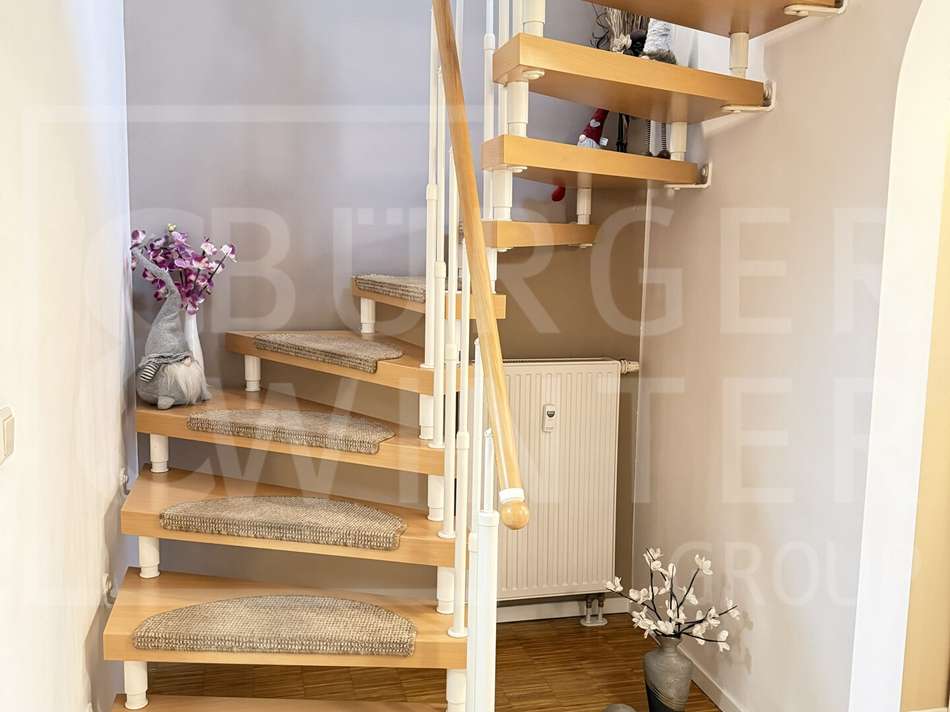 Treppenaufgang Untergeschoss