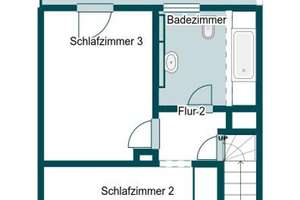 Top gepflegtes Reihenmittelhaus: In zentraler und ruhiger Lage von Moers – Die vollständige Adresse der Immobilie erhältst du vom Anbieter., 47441 Hülsdonk, Moers – Vorschaubild 23