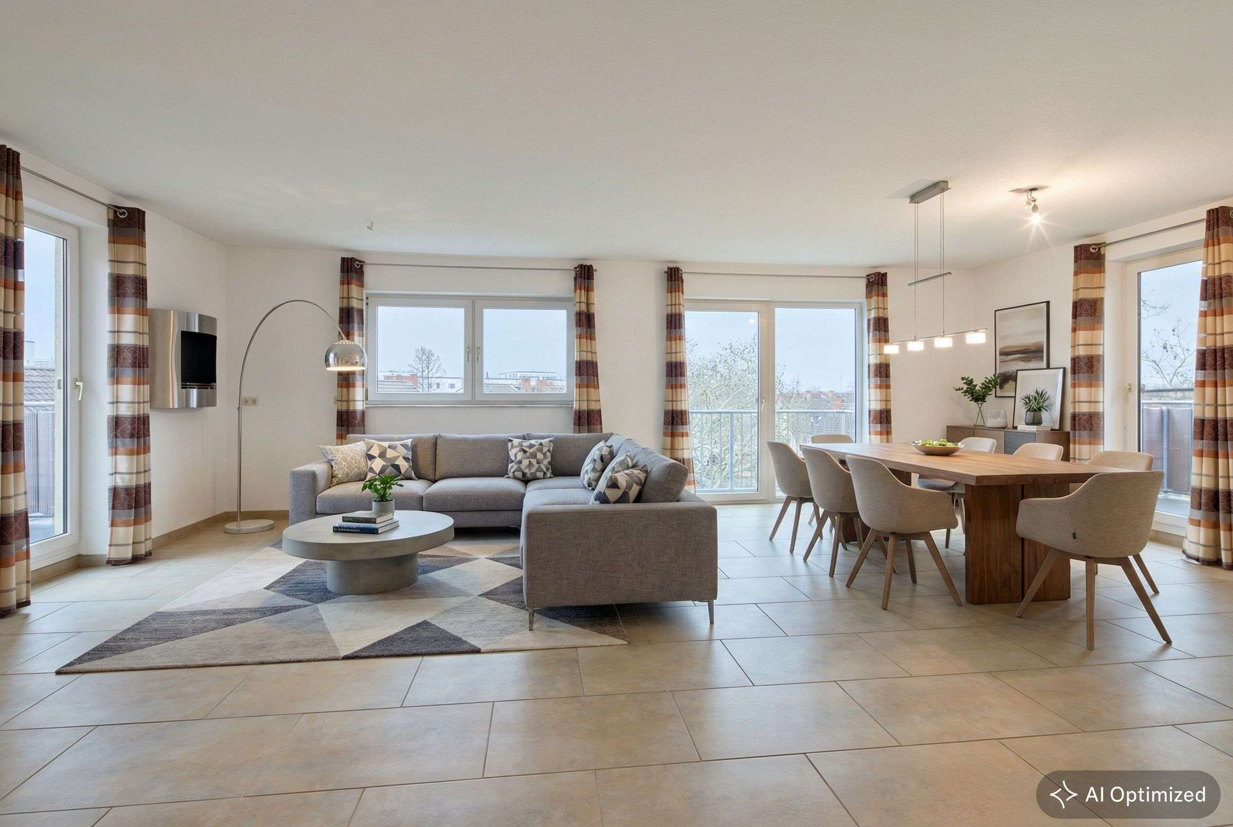 Immobilie in Hanau - Hanau-Stadt, eine großzügige Maisonette-Wohnung mit Fernblick - Bild 3