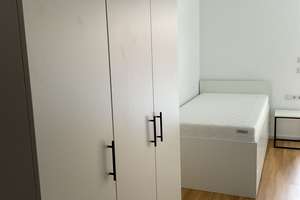 Wohnung auf Zeit: Möbliertes Single-Apartment inkl. W-LAN – Kunigundenstraße 71, 90439 St. Leonhard, Nürnberg – Vorschaubild 1