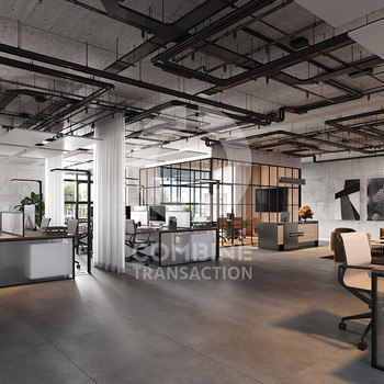 Neubau – Einzigartiges Dachgeschossloft mit architektonischem Flair. combine Transaction