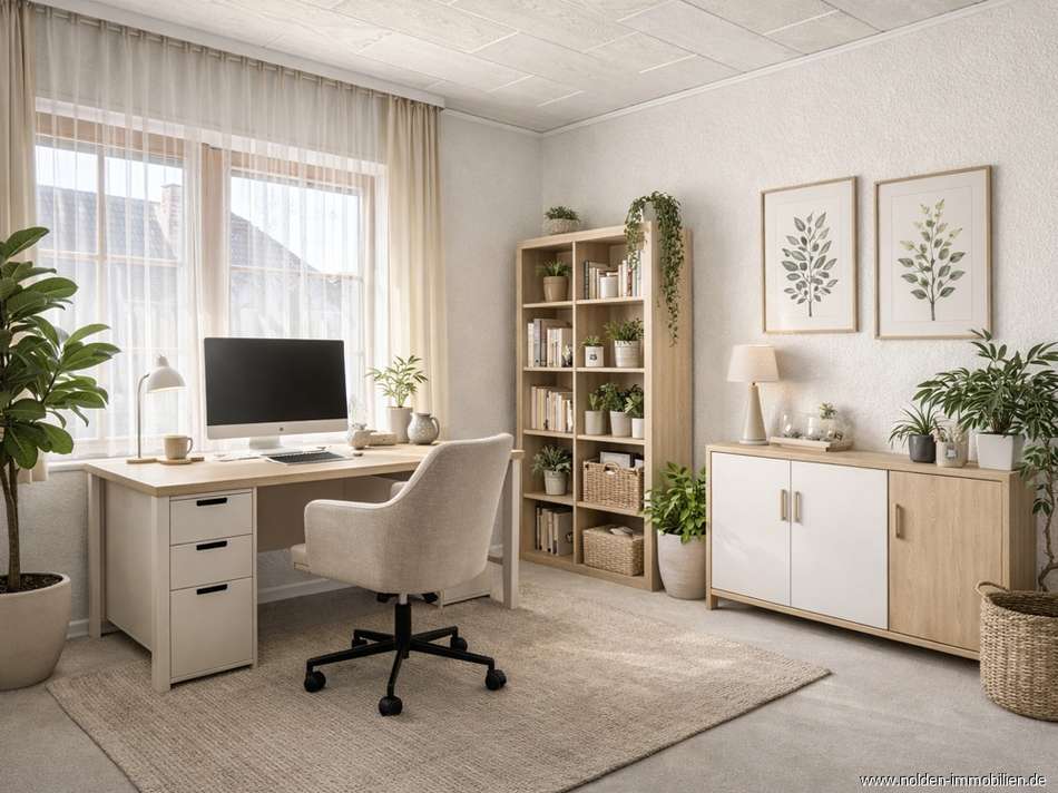 WOHNBEISPIEL BÜRO SCHLAFEN II