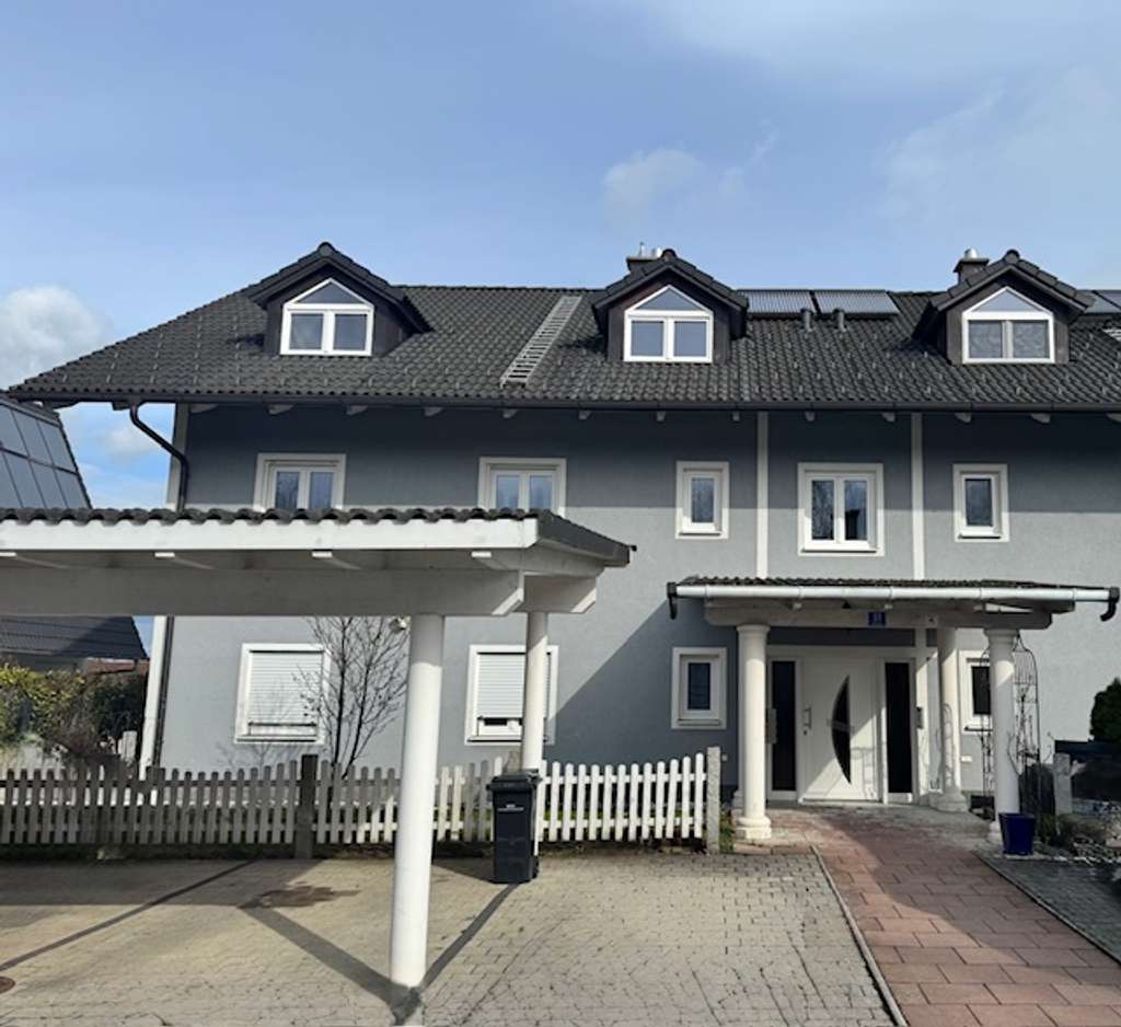 Immobilie in Aßling - Zum verlieben schön ; ) Moderne Garten-Maisonette Wohnung in Feldrandlage - Bild 0