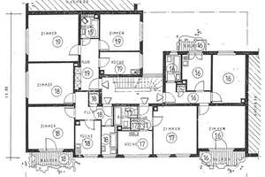 2-Zimmer-Küche-Bad-Balkon, WG geeignet
