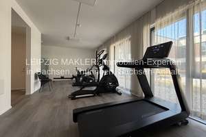 SOFORT EINZIEHEN: Premium Service-Wohnen: Fitnessstudio, Sauna, Swimmingpool, Terrassen, Gastronomie – Seepromenade 12-16, 4442 Zwenkau – Vorschaubild 19