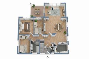 Familientraum mit Potenzial: 222 m² Wohnfläche, großes Grundstück, ruhige Lage! – Die vollständige Adresse der Immobilie erhältst du vom Anbieter., 38444 Heiligendorf, Wolfsburg – Vorschaubild 52