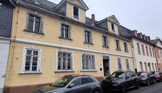 Bild von Investitionsobjekt im Herzen von Weilburg – Denkmal, zentral, entwicklungsstark