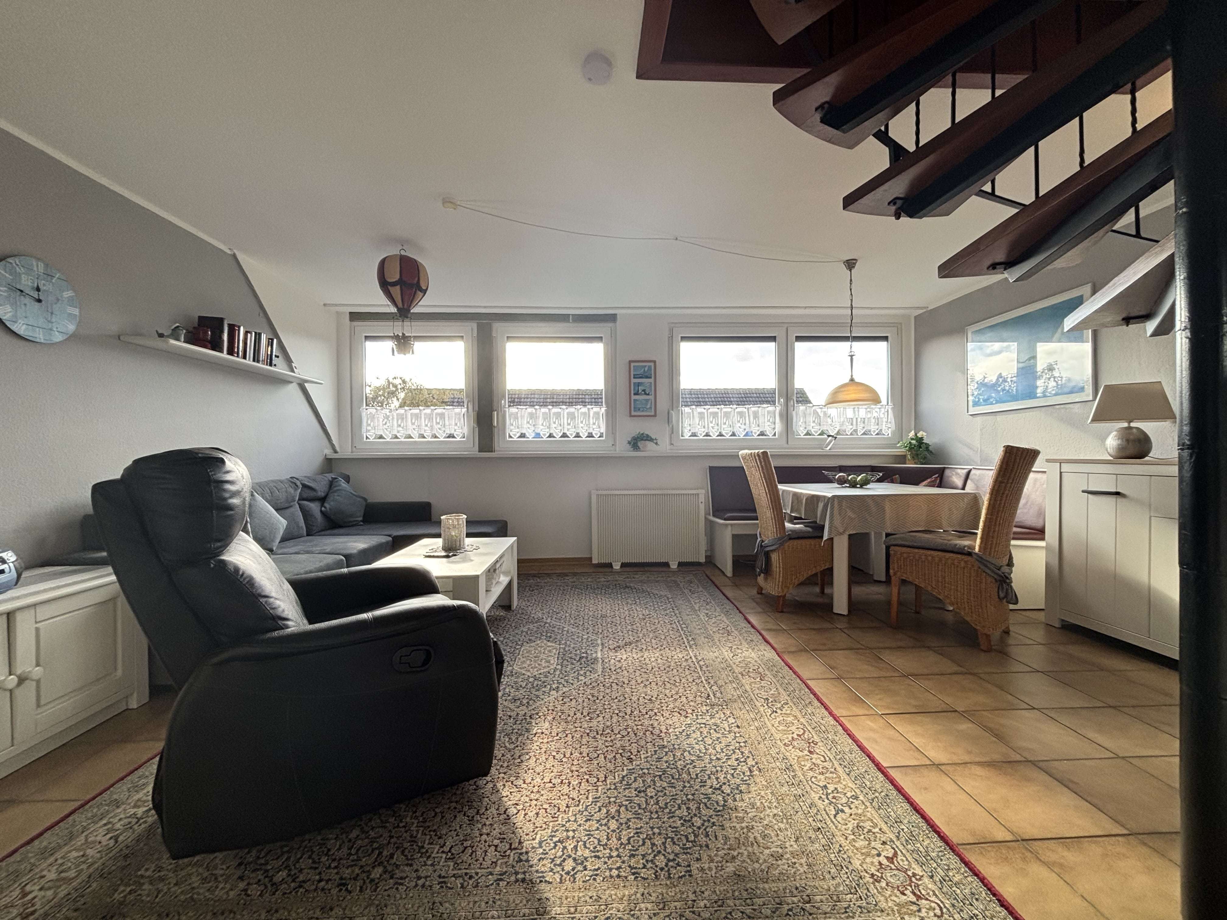 Immobilie in Wittmund - Ruhige Dachgeschosswohnung in Harlesiel-Carolinensiel - Bild 3