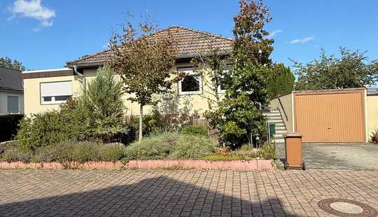 Bild von Toller Bungalow mit großem Garten in Ippesheim