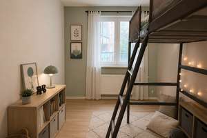 Bj. 1997 mit Tiefg. und Balkon 3- Z.Whg. vis a vis zur Hochschule Krefeld zur Eigennutzung – Die vollständige Adresse der Immobilie erhältst du vom Anbieter., 47805 Dießem/Lehmheide, Krefeld – Vorschaubild 4