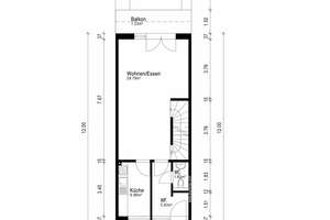 Exklusiver Neubau. 6 Zimmer, 2 Bäder, 3 Balkone, exklusive Küche und viel Platz für die Familie! – Die vollständige Adresse der Immobilie erhältst du vom Anbieter., 28239 Oslebshausen, Bremen – Vorschaubild 26