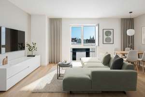 Exklusives Penthouse-Flair: Großzügige 3-Zimmer-Wohnung mit beeindruckender Panorama-Terrasse – Gasborn 5-7, 52062 Kaiserplatz, Aachen – Vorschaubild 3