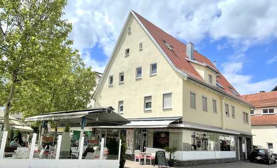 471m² Wohn- und Geschäftshaus, 5,5% Rendite IST