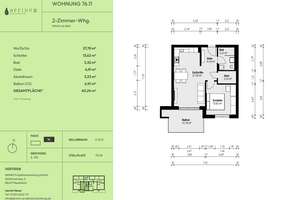 Neubau 2-Zimmer-Wohnung mit Balkon & Rundum-Sorglos-Konzept – Königstraße 76, 89165 Dietenheim – Vorschaubild 5