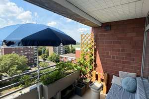 Über den Wolken! Modernisierte 2-Raum Wohnung – Die vollständige Adresse der Immobilie erhältst du vom Anbieter., 47259 Mündelheim, Duisburg – Vorschaubild 12