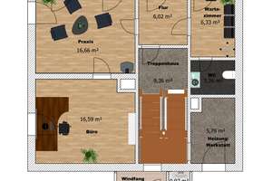 Einfamilienhaus? Mehrgenerationenhaus? Wohnen & Praxis in einem? Tolles Haus in Ehrenfriedersdorf! – Die vollständige Adresse der Immobilie erhältst du vom Anbieter., 9427 Ehrenfriedersdorf – Vorschaubild 58