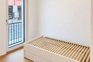 Erstbezug: Modernes Studenten-Apartment in St. Johannis mit Dachterrasse & Einbauküche – 90419 Sandberg, Nürnberg – Vorschaubild 3
