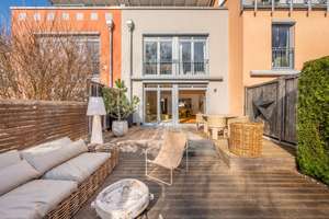 AIGNER-Modernes Stadthaus am Waldrand mit Dachterrasse – Die vollständige Adresse der Immobilie erhältst du vom Anbieter., 80995 Lerchenau-West, München – Vorschaubild 12