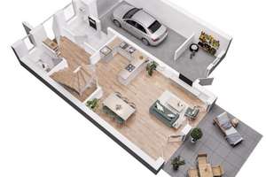 ! Modernes Reihenhaus mit viel Platz ** Effiziente Bauweise ** mit Garage * Provisionsfrei – Die vollständige Adresse der Immobilie erhältst du vom Anbieter., 92708 Mantel – Vorschaubild 7