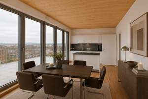 Exklusives Penthouse mit sonniger Dachterrasse – Leonie-Ossowski-Promenade 15, 68309 Käfertal, Mannheim – Vorschaubild 2