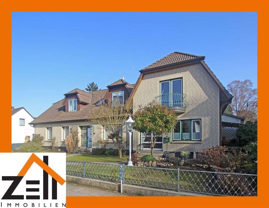 Immobilie in Aumühle - * Seltene Chance in Aumühle am Sachsenwald * Wohnen, Werkstatt & großes Grundstück * - Bild 1