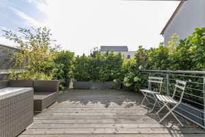 Ruhiges Hinterhaus | Luxus-Neubau mit 24 m² Süd-West-Terrasse | Tiefgarage – Greifswalder Str. 15, 10405 Prenzlauer Berg, Berlin – Vorschaubild 5