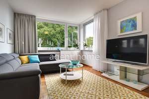 MÖBLIERT - SONNIG und in TOP LOCATION -  4,5-Zimmer-Wohnung mit Balkon - Nähe Killesberghöhe