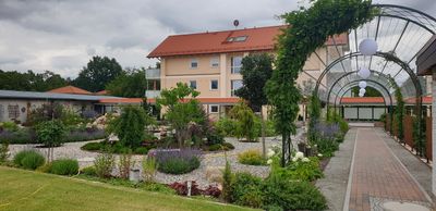 Energieinsel Petershagen - Wohnen wie im Urlaub / große 2 Zimmer-Wohnung mit Balkon!