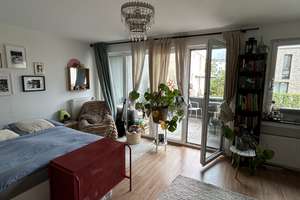 Moderne City-Wohnung mit großzügiger Terrasse