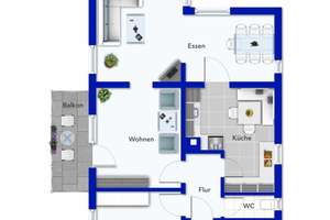 Viel Platz & Potenzial: Zwei- bis Dreifamilienhaus mit großem Garten – Die vollständige Adresse der Immobilie erhältst du vom Anbieter., 89079 Einsingen, Ulm – Vorschaubild 17