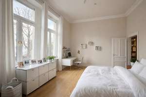 Exklusive 6-Zimmer-Altbauwohnung im Westend-Nord mit zwei Balkonen - bezugsfrei – 60322 Westend-Nord, Frankfurt am Main – Vorschaubild 10