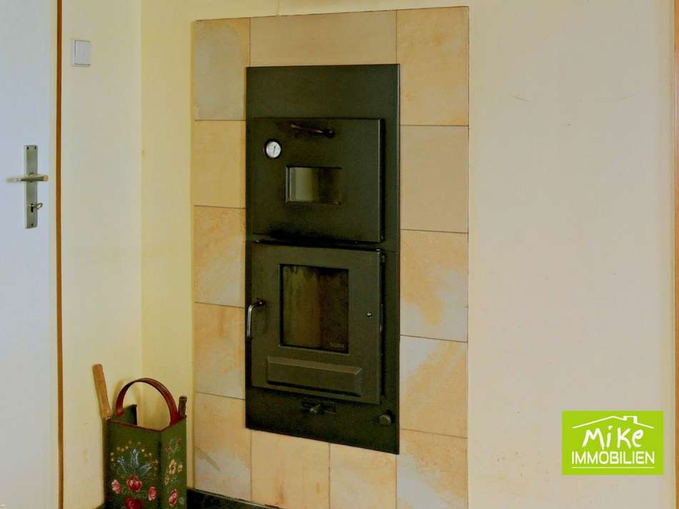 Feuerstelle für Kachelofen