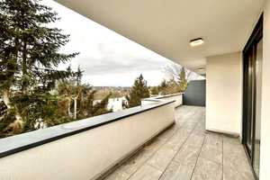 AS IMMOBILIEN: Penthouse Wohnung mit umlaufender Terrasse 3 ZKB, EBK, Stellplatz -  Mainz Finthen – Mainz – Vorschaubild 8