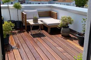 Staffelgeschoss mit 33 qm Dachterrasse  – Die vollständige Adresse der Immobilie erhältst du vom Anbieter., 23558 Buntekuh, Lübeck – Vorschaubild 2