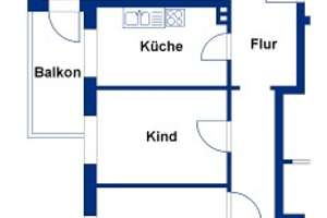 Komfortable 3-Zimmer-Wohnung mit viel Platz für die Familie – Stralsunder Ring 46, 38444 Westhagen, Wolfsburg – Vorschaubild 4