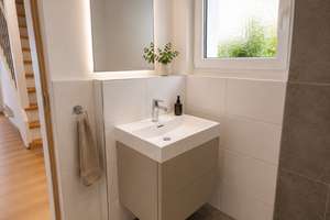 Neubau Erstbezug KfW40-Einfamilienhaus freistehend nahe Stadtpark – Franklinstraße 2A, 70435 Zuffenhausen-Am Stadtpark, Stuttgart – Vorschaubild 9